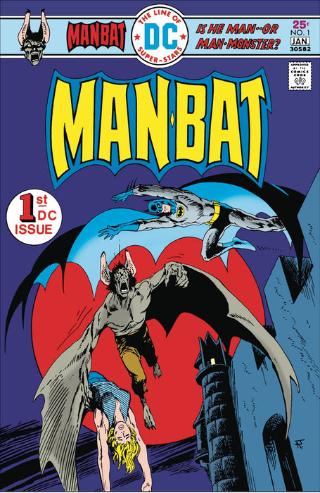 MAN BAT #1 FACSIMILE EDITION #