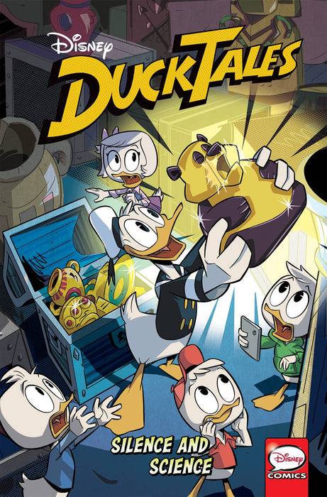 DUCKTALES SILENCE & SCIENCE TP