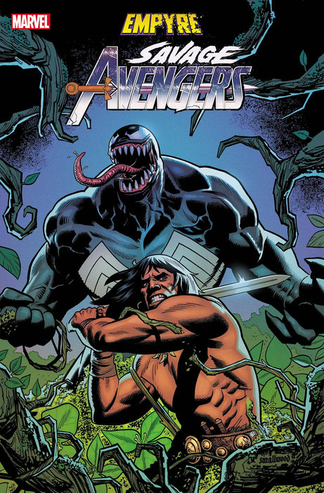 EMPYRE SAVAGE AVENGERS #1 #