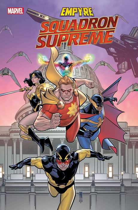 Empyre Squadron Supreme (2020) #1