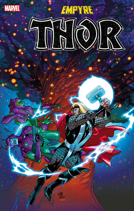 Empyre Thor (2020) #1