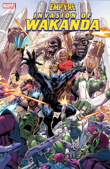 Empyre Invasion of Wakanda (2020) #1