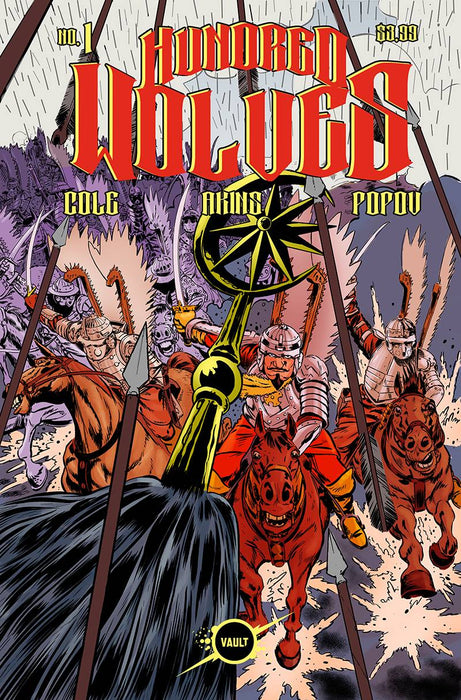 HUNDRED WOLVES #2 CVR A AKINS