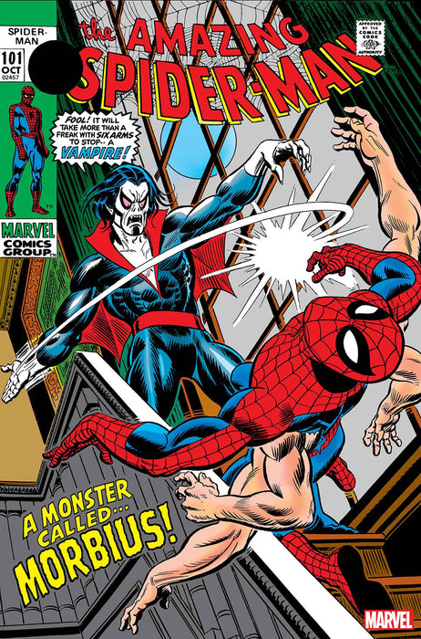 AMAZING SPIDER-MAN #101 FACSIMILE EDITION #