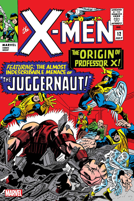 X-MEN #12 FACSIMILE EDITION