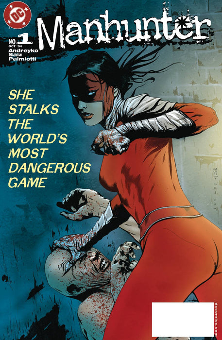 DOLLAR COMICS MANHUNTER #1 2004 #