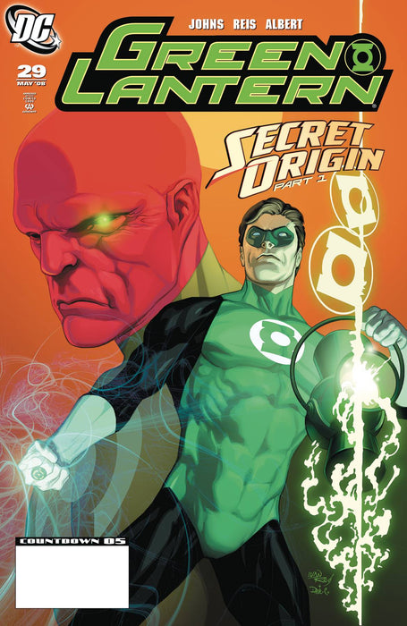 DOLLAR COMICS GREEN LANTERN #29 2008 #