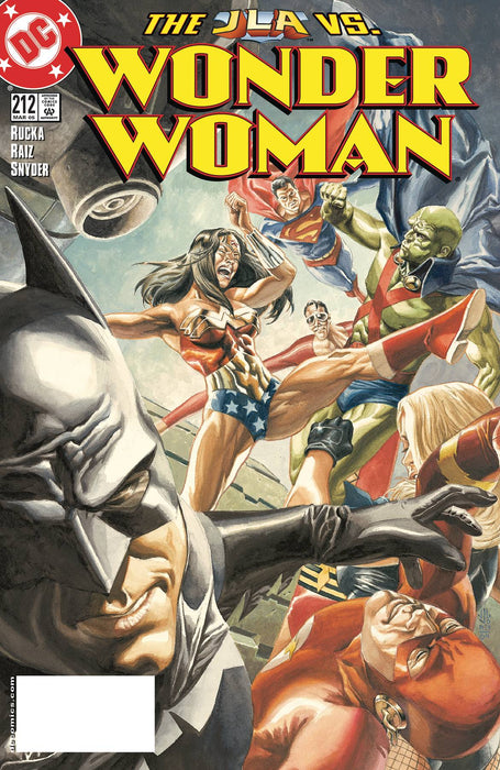 DOLLAR COMICS WONDER WOMAN #212 1942 #