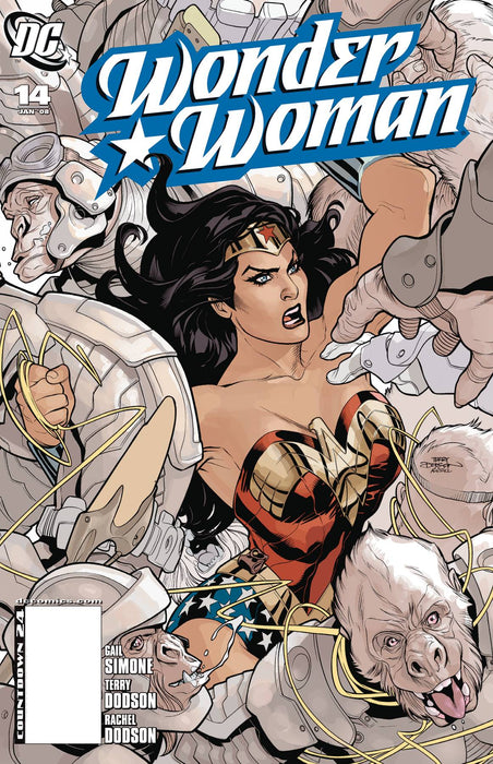 DOLLAR COMICS WONDER WOMAN #14 2005 #