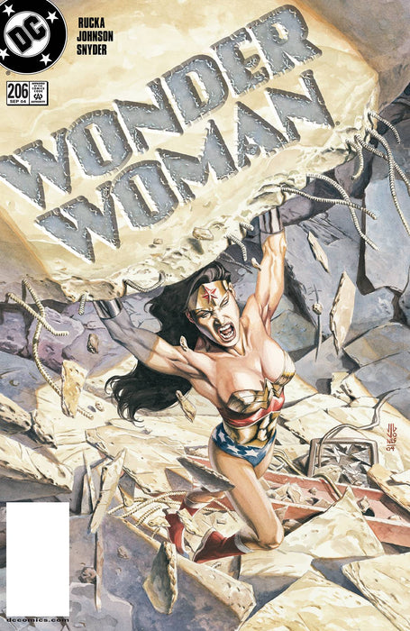 DOLLAR COMICS WONDER WOMAN #206 1987 #