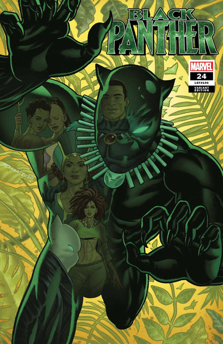Black Panther (2018) #24 QUINONES VAR