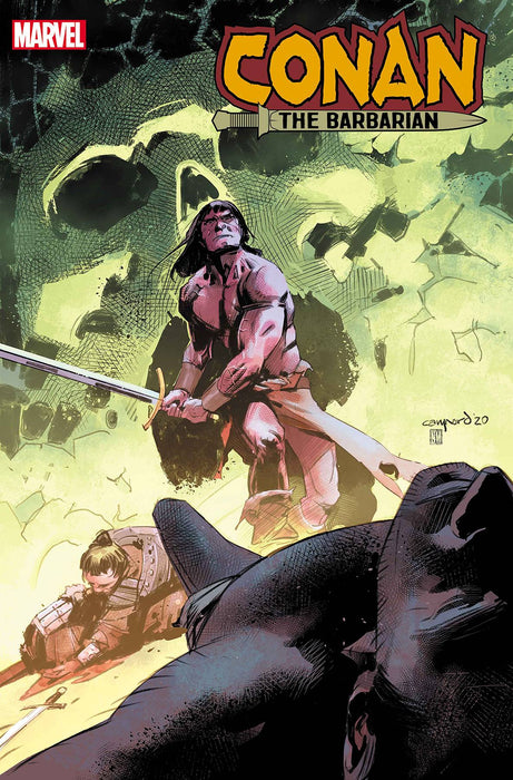 Conan the Barbarian (2018) #16 NORD VAR