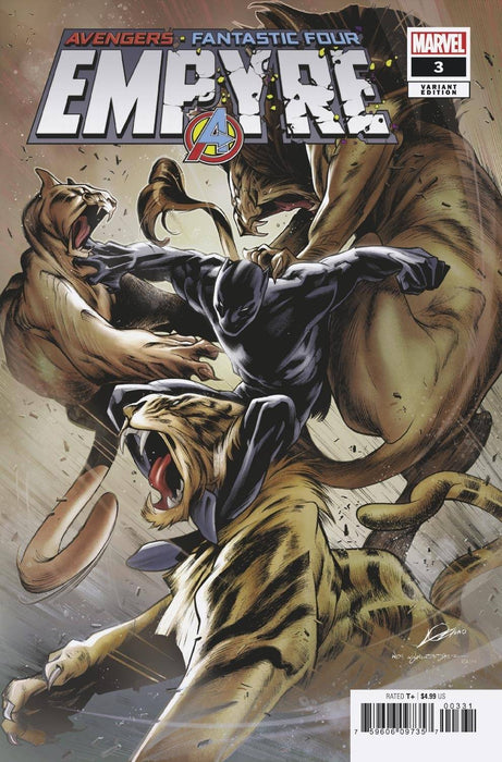 Empyre (2020) #3 LOZANO AVENGER VAR