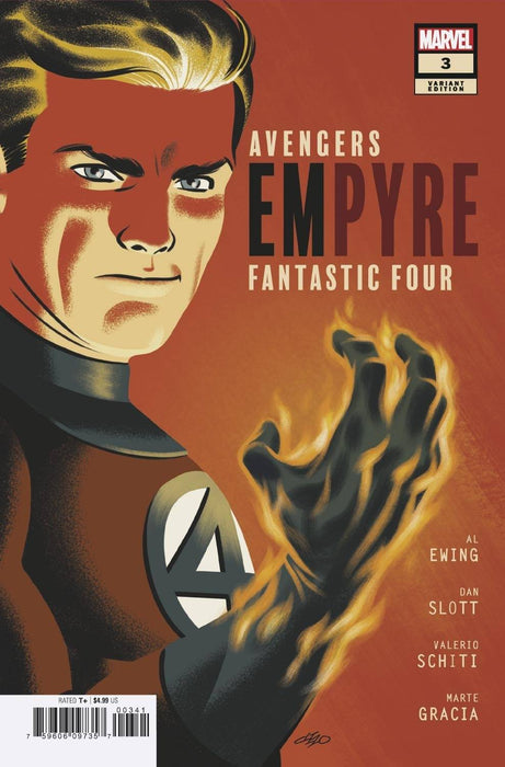 Empyre (2020) #3 MICHAEL CHO FF VAR