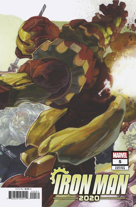 Iron Man 2020 (2020) #5 BIANCHI CONNECTING VAR