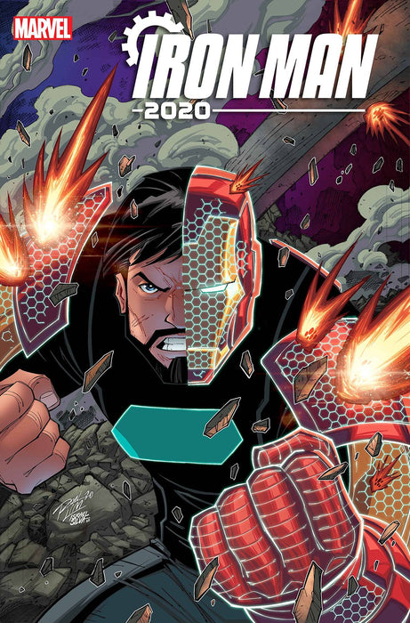 Iron Man 2020 (2020) #5 RON LIM VAR