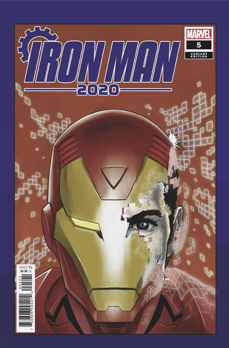 Iron Man 2020 (2020) #5 SUPERLOG HEADS VAR