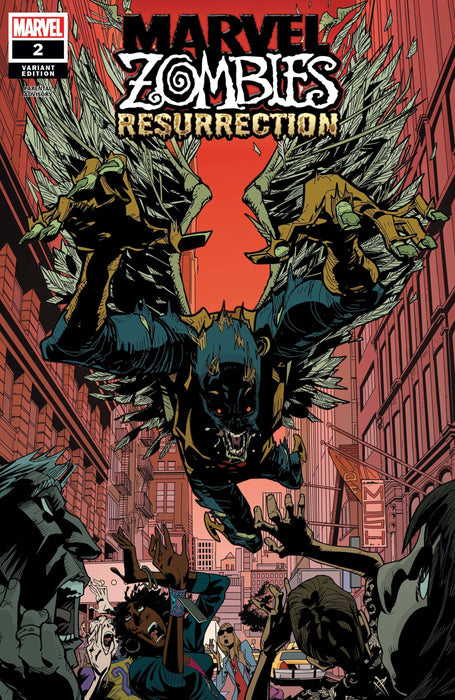 Marvel Zombies Resurrection (2020) #2 SCOTT VAR