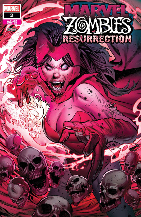 Marvel Zombies Resurrection (2020) #2 LAND VAR