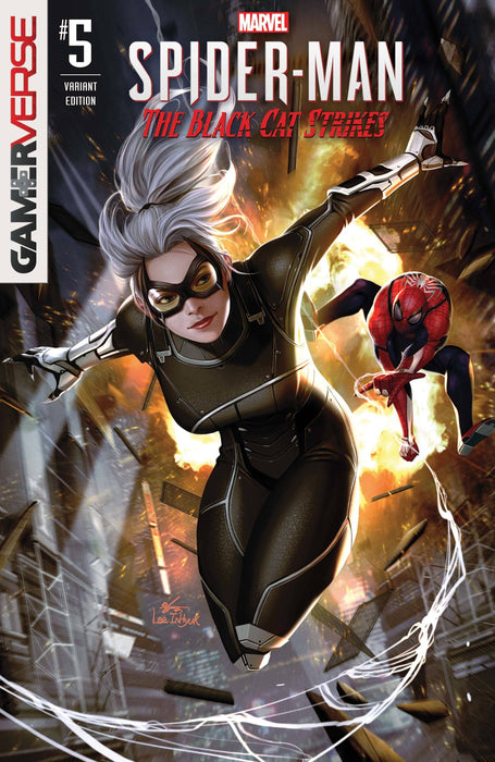 Marvels Spider-Man Black Cat Strikes (2020) #5 1:25 INHYUK LEE VAR