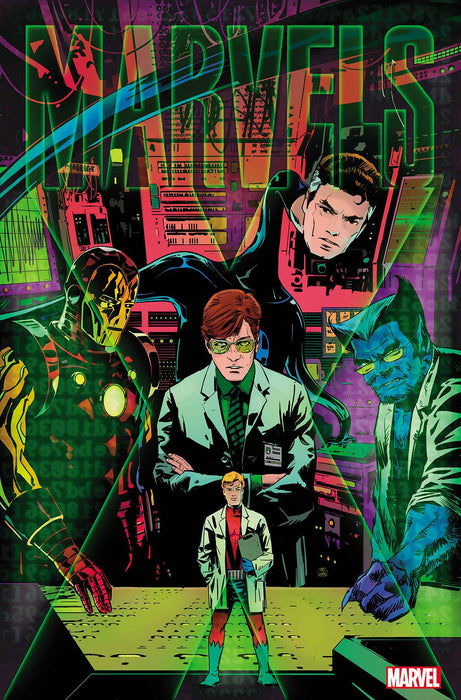 Marvels X (2020) #5 1:25 WELL-BE VAR