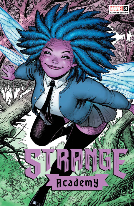 Strange Academy (2020) #3 CHARACTER SPOTLIGHT VAR