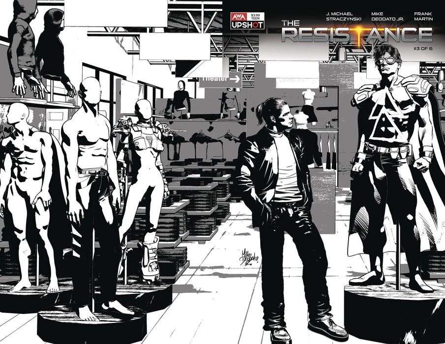 Resistance (2020) #3 CVR B DEODATO JR