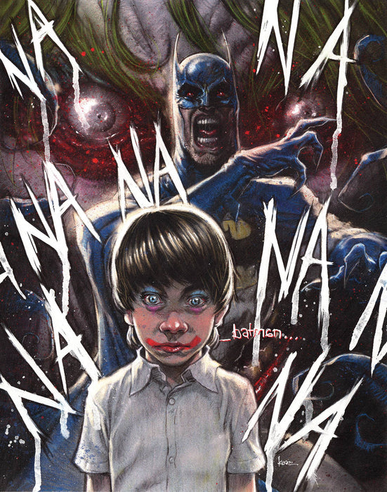 BATMAN THE SMILE KILLER #1 KAARE ANDREWS VAR ED