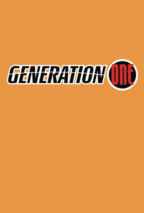 GENERATION ONE #