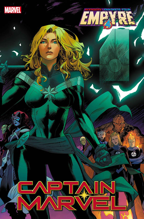 Captain Marvel (2019) #18 MORA EMPYRE VAR EMP