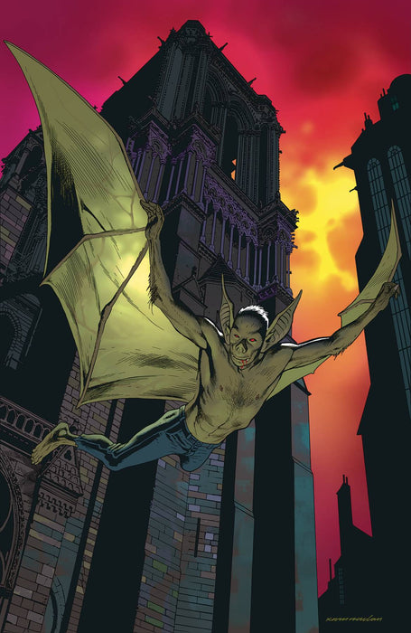Man-Bat (2020) #1 KEVIN NOWLAN VAR ED