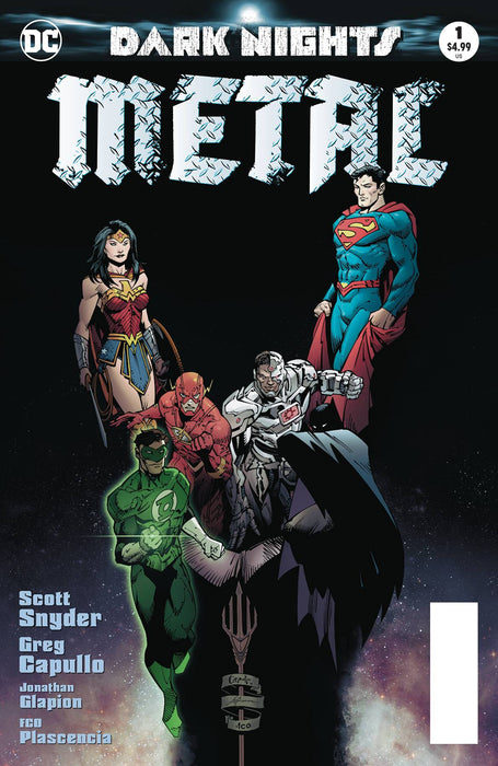 DOLLAR COMICS DARK KNIGHTS METAL #1 #