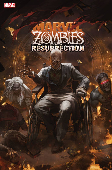 Marvel Zombies Resurrection (2020) #4 SKAN VAR