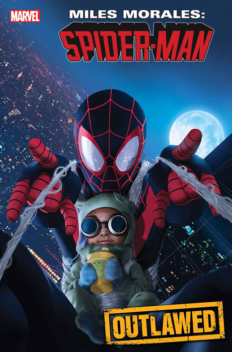 Miles Morales Spider-Man (2018) #18 RAHZZAH BABY MORALES VAR OUT