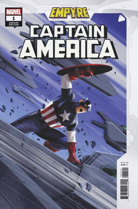 Empyre Captain America (2020) #1 EPTING VAR