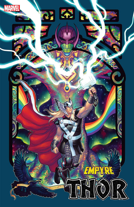 Empyre Thor (2020) #1 HETRICK VAR