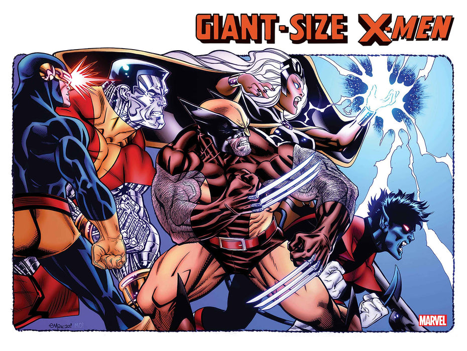 GIANT SIZE X-MEN TRIBUTE WEIN COCKRUM1 WRPAD VAR