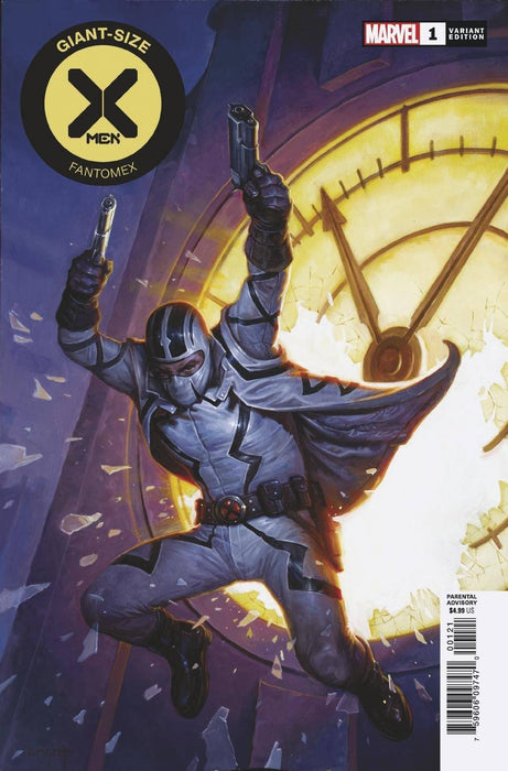 GIANT SIZE X-MEN FANTOMEX 1 ARTIST VAR
