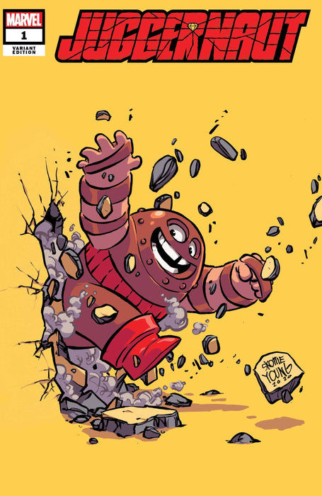 Juggernaut (2020) #1 YOUNG VAR DX