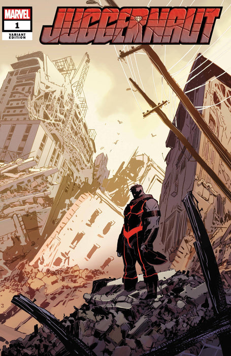 Juggernaut (2020) #1 GARNEY VAR DX