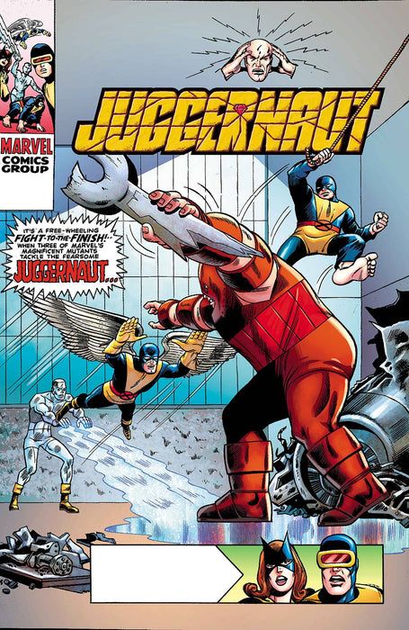Juggernaut (2020) #1 1:100 ROTH HIDDEN GEM VAR DX