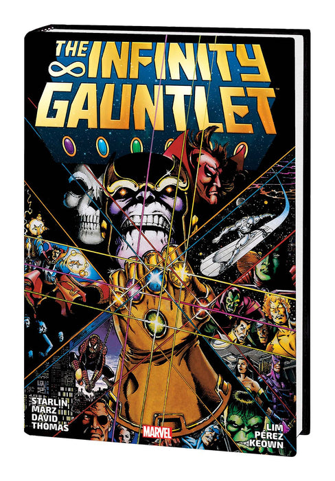 INFINITY GAUNTLET OMNIBUS HC PEREZ CVR NEW PTG