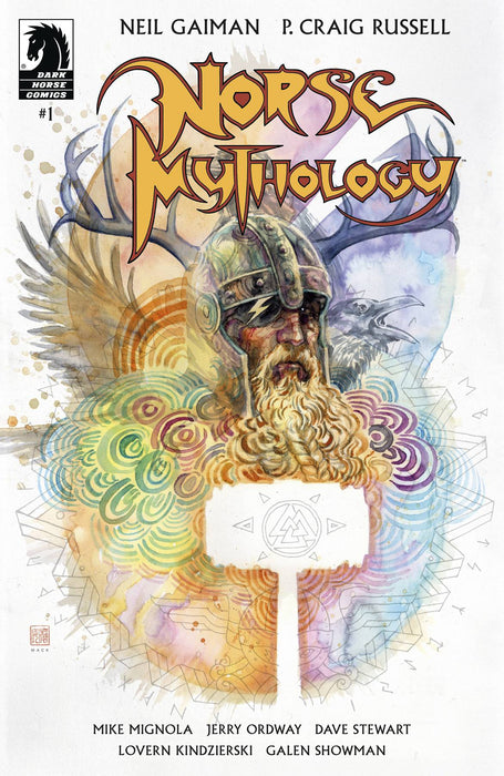 Neil Gaiman Norse Mythology (2020) #1 CVR B MACK