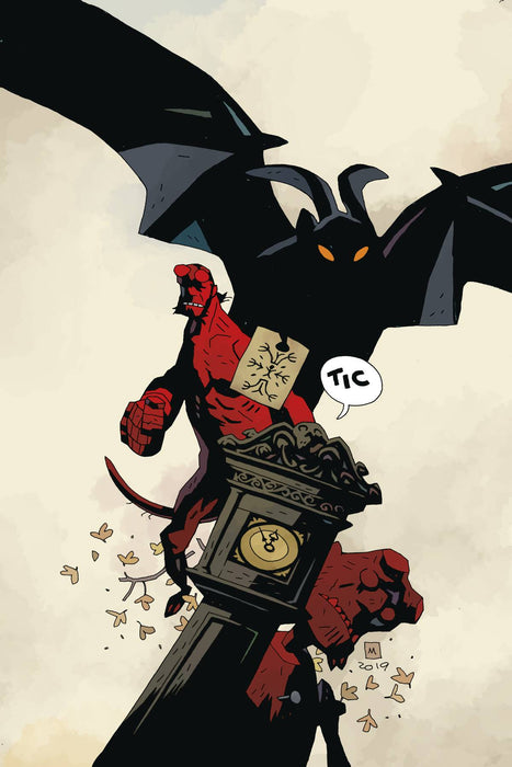 Hellboy & The BPRD Her Fatal Hour (2020) #1 CVR B MIGNOLA