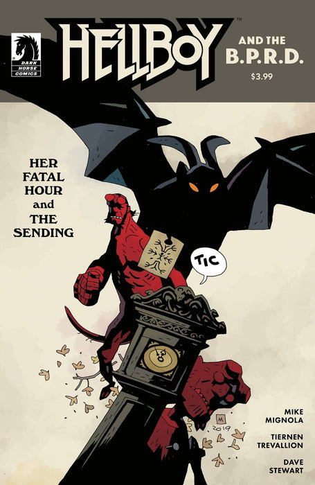 HELLBOY & BPRD HER FATAL HOUR CVR B MIGNOLA