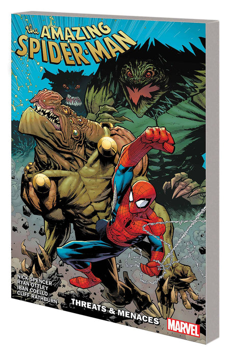 Amazing Spider-Man by Nick Spencer TP Volume 8 THREATS & MENACES