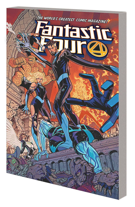 Fantastic Four TP Volume 5 POINT OF ORIGIN