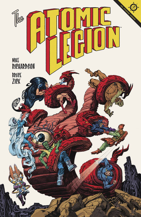 ATOMIC LEGION TP (C: 0-1-2)