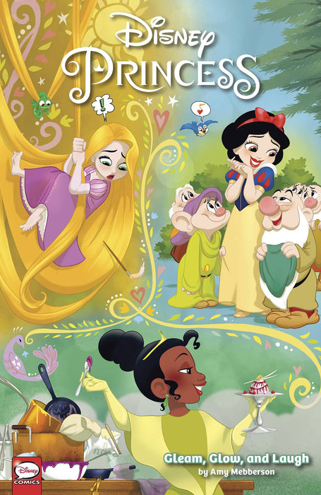 DISNEY PRINCESS GLEAM GLOW & LAUGH TP-1-2)