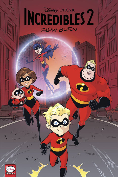 DISNEY PIXARS INCREDIBLES 2 TP VOL 03 SLOW BURN